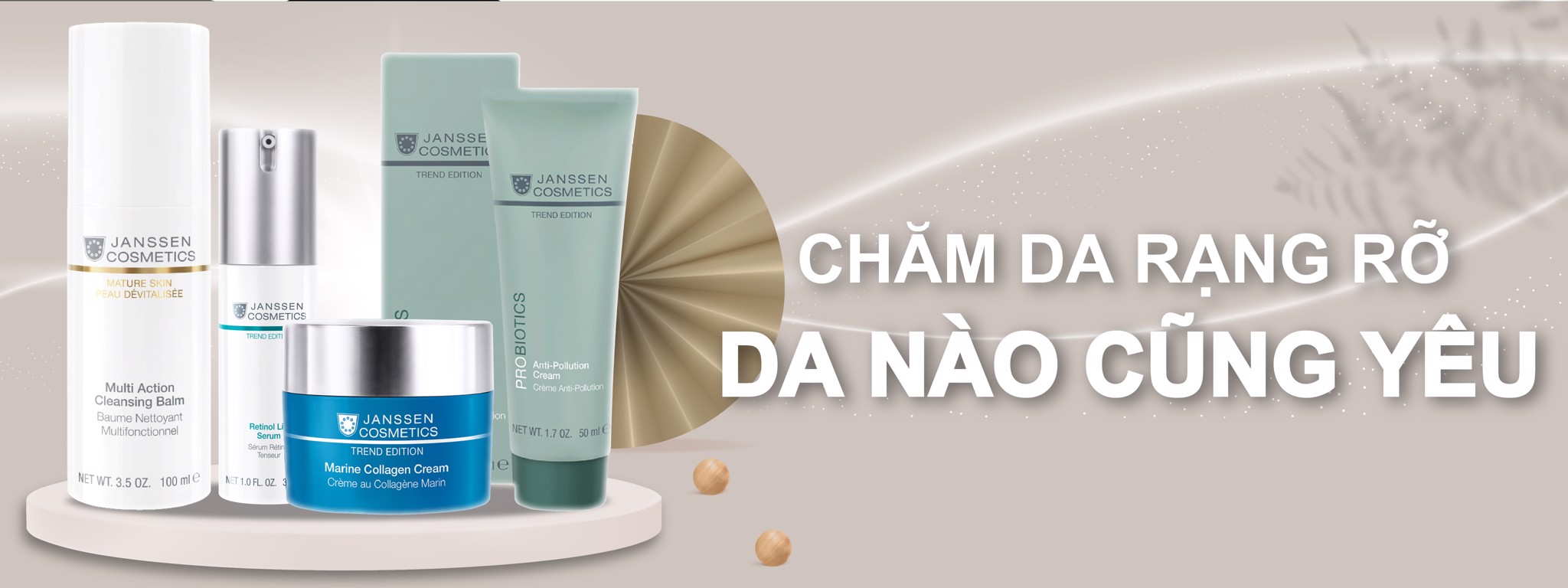 Mọi loại da đều cần - All Skin Needs