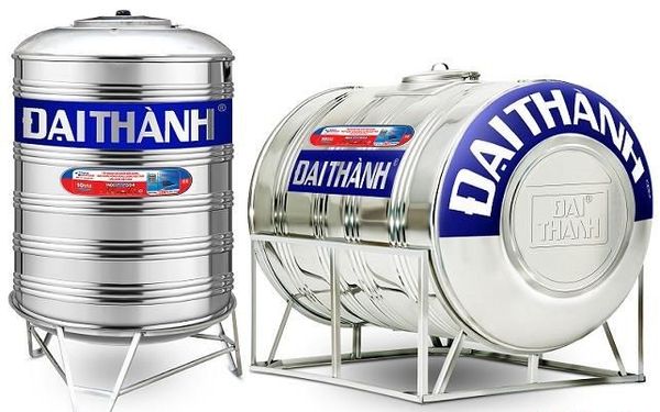 Nên chọn bồn nước Inox đứng hay ngang để chứa nước sinh hoạt