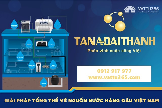 Đại Thành cung cấp giải pháp tổng thể về nguồn nước hàng đầu