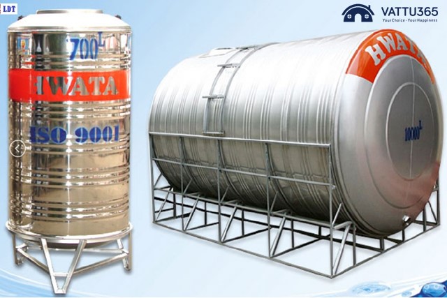 Hãng Hwata sản xuất bồn nước Inox