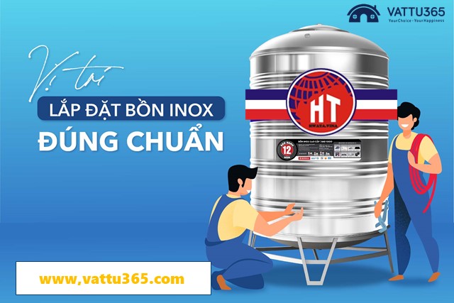 Khi sử dụng và lắp đặt bồn nước Hwata cần lưu ý điều gì?