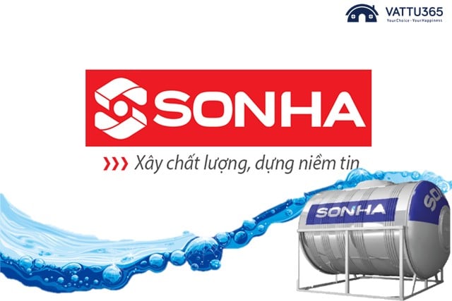 Công ty sản xuất bồn nước Sơn Hà