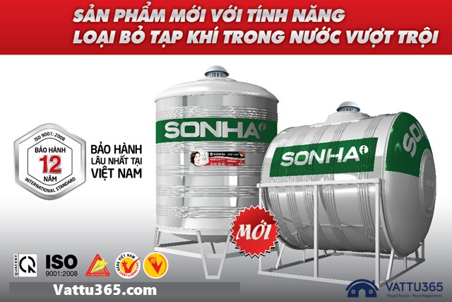 Có nên mua bồn chứa nước Sơn Hà không?