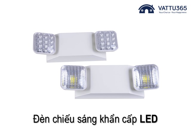 Đèn khẩn cấp làm từ bóng đèn LED