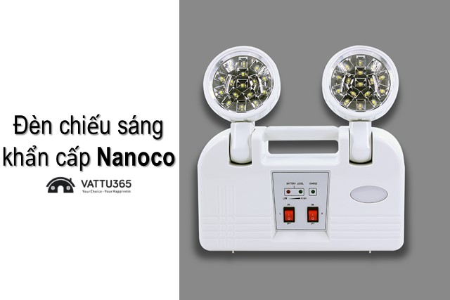 Nanoco sở hữu những chiếc đèn LED khẩn cấp chất lượng