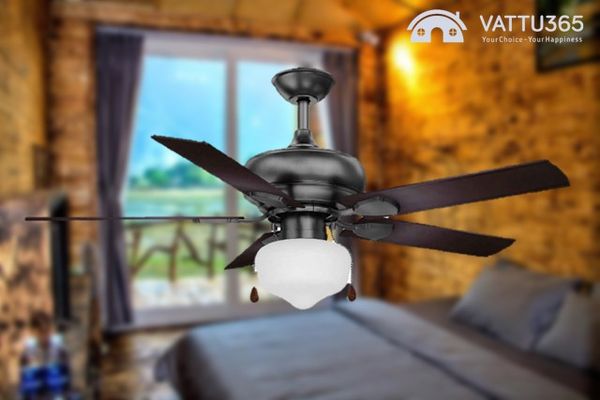 đèn led kết hợp quạt