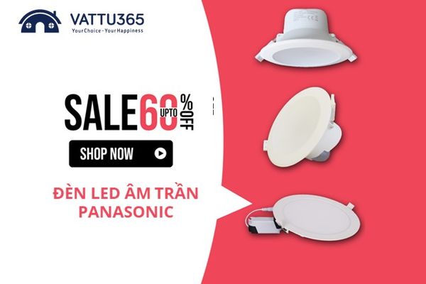 Báo giá đèn LED âm trần Panasonic