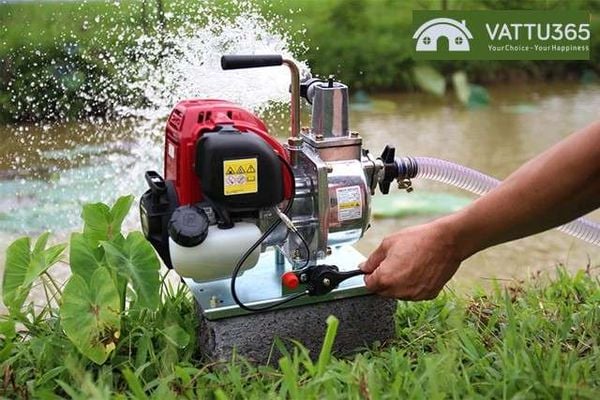 Ưu điểm của máy bơm lưu lượng