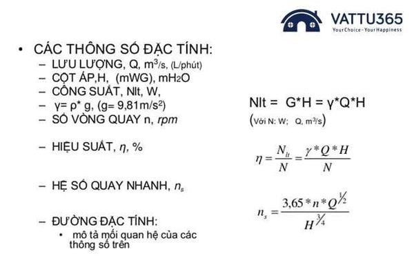 Làm sao tính được lưu lượng nước của máy bơm?