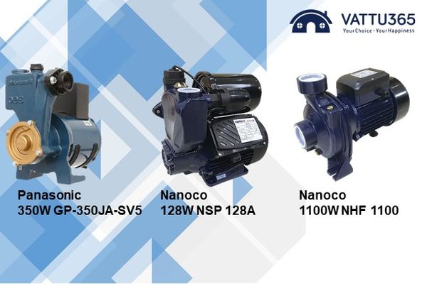 các mẫu máy bơm bán chạy nhất