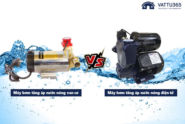 Máy bơm nước nóng tăng áp là gì?