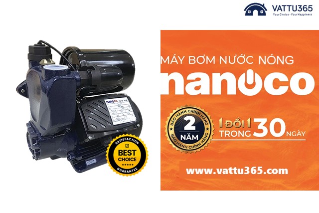 Máy bơm nước nóng tăng áp Nanano giá bao nhiêu?