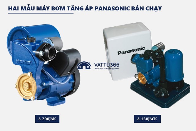 Giá các loại máy bơm Panasonic tăng áp