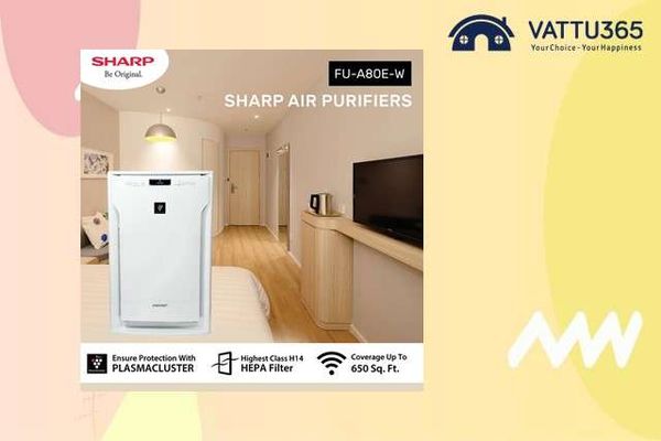 Máy lọc không khí nội địa Nhật Sharp