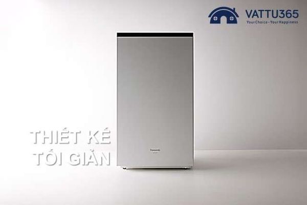 Sản phẩm máy lọc của Panasonic có thiết kế tinh tế