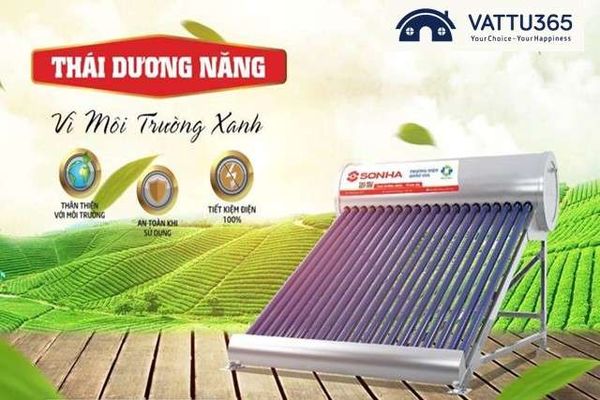 Máy năng lượng mặt trời Sơn Hà có ưu điểm gì?