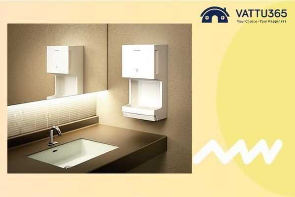 tại sao nên mua máy sấy tay để trong phòng tắm