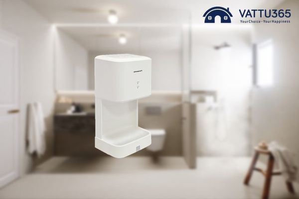 máy sấy tay panasonic làm phòng tắm trở nên sang trọng hơn
