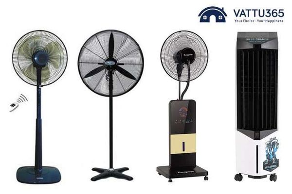 Quạt đứng có những loại nào?