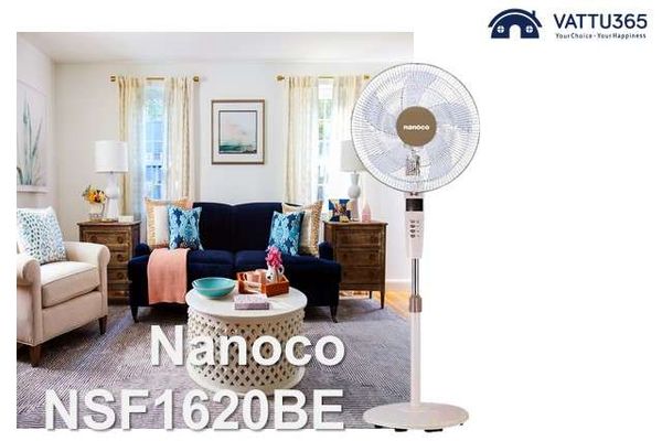 Quạt cây Nanoco có điều khiển từ xa