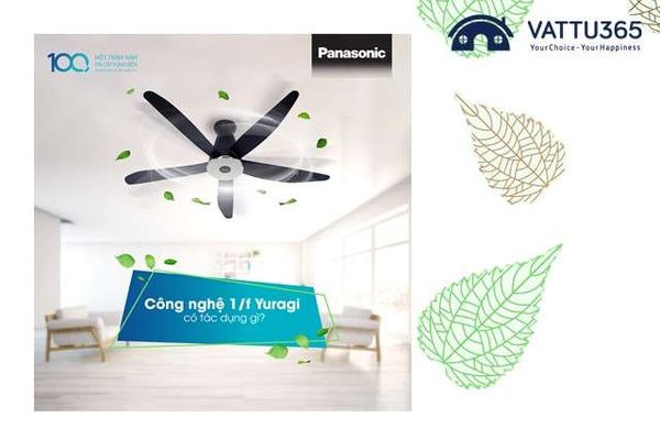 Quạt đứng Panasonic có tính năng gì nổi bật?