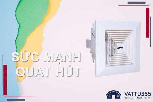 Khi nào nên lắp quạt hút?