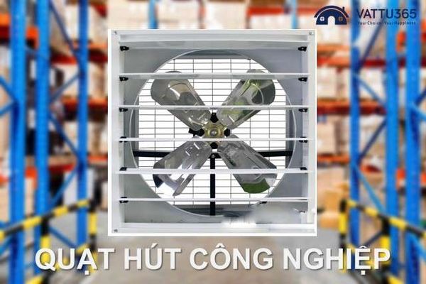 Quạt hút gió Senko trên quy mô công nghiệp