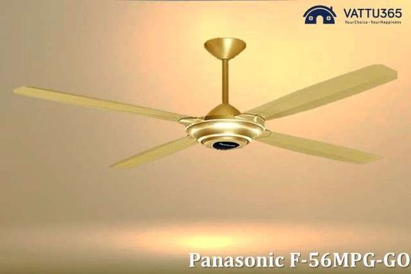Quạt trần Panasonic F-56MPG-GO có remote có tốt không?