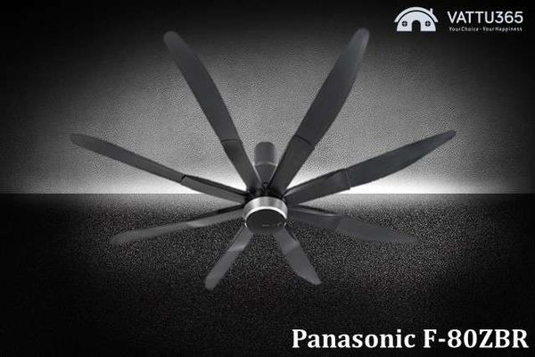 Quạt Panasonic 8 cánh gắn trần có tốt không?
