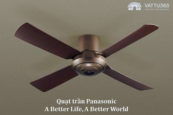 Quạt trần Panasonic có tốt không?