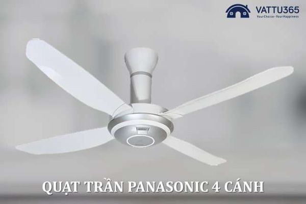 Quạt trần Panasonic 4 cánh giá rẻ