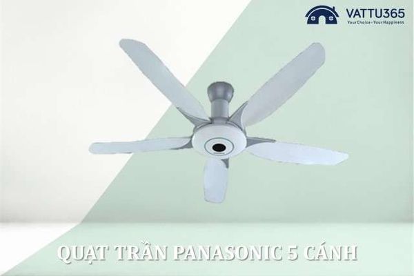 Quạt trần Panasonic 5 cánh giá rẻ