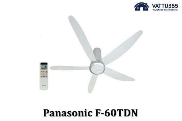 Quạt trần F-60TDN Panasonic trắng