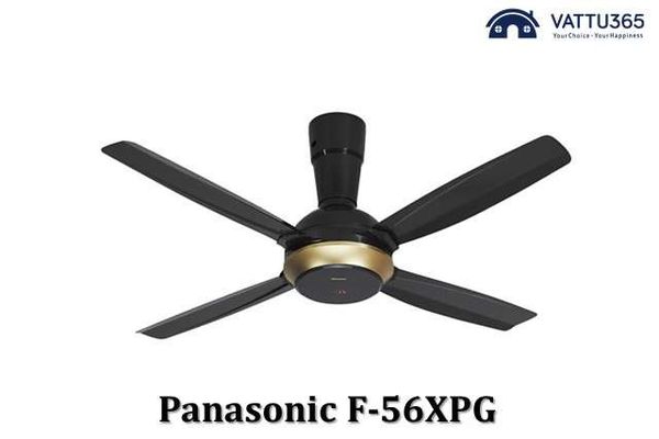 Quạt trần F-56XPG Panasonic đen