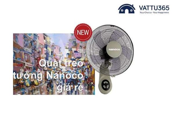 Giá quạt treo tường Nanoco