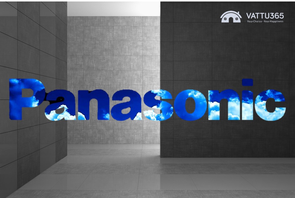 Thiết bị vệ sinh mang thương hiệu Panasonic