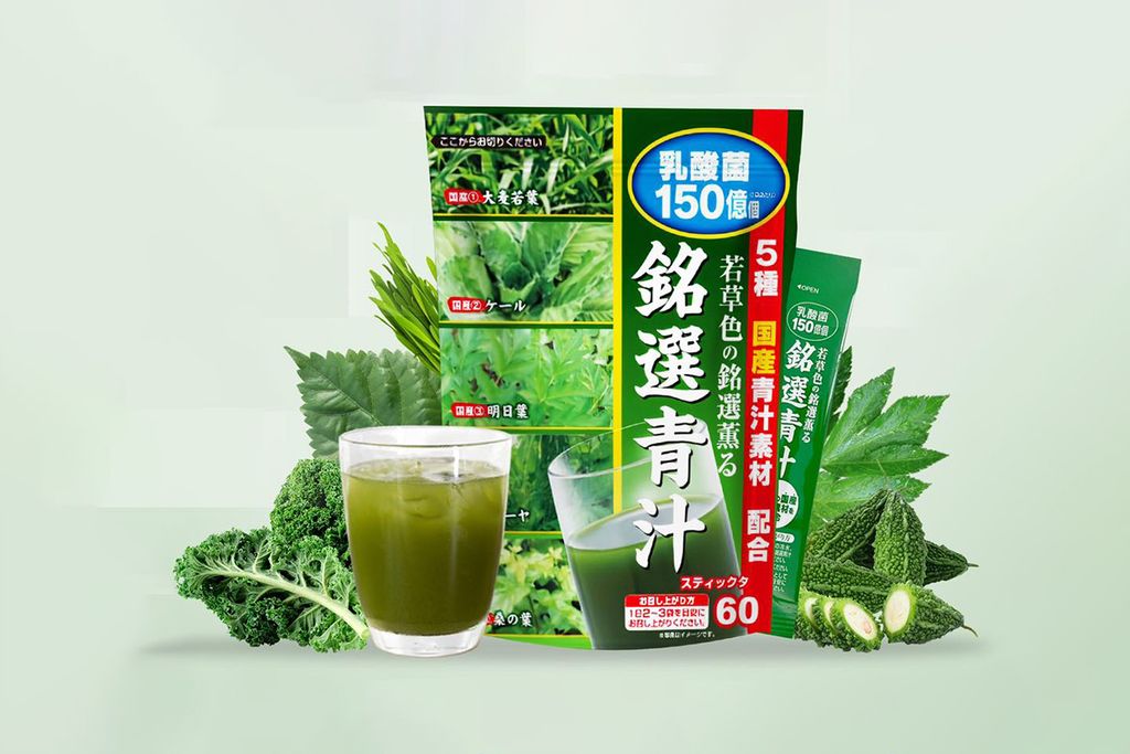 Công Dụng Của Meisen Aojiru: Bí Quyết Cho Sức Khỏe Toàn Diện