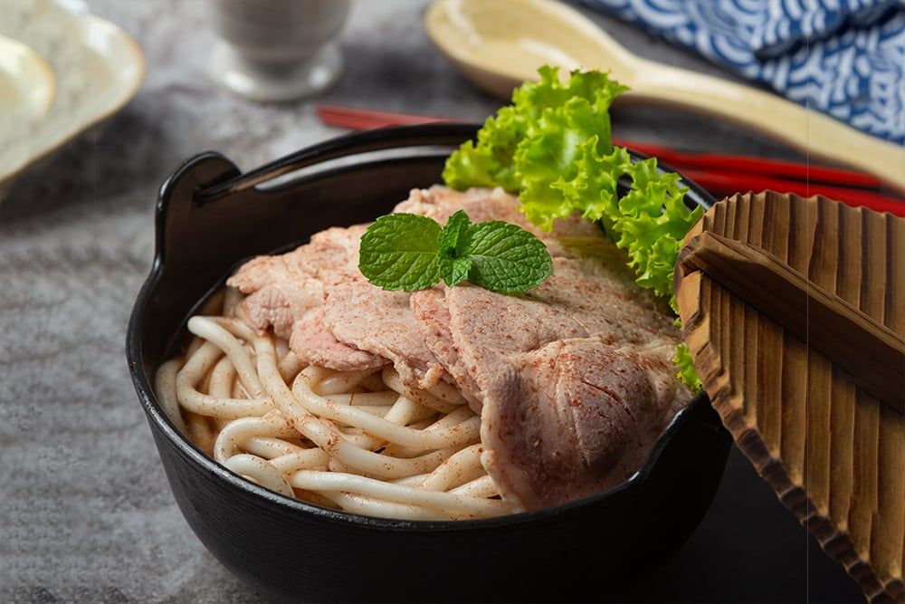 Mì Udon - Thanh Tao Đậm Đà, Tinh Hoa Xứ Phù Tang