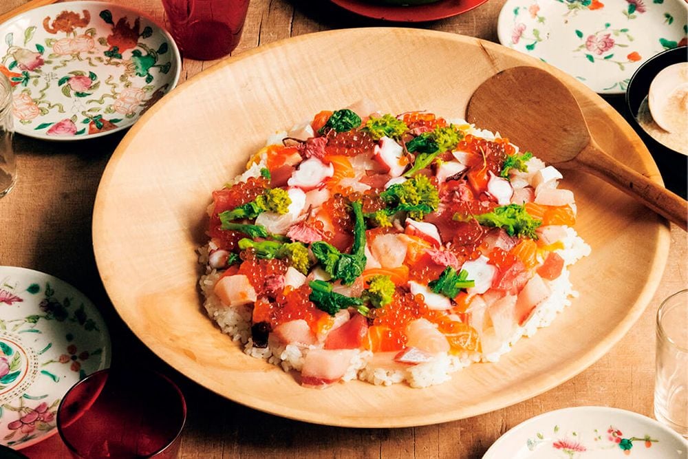 Các Kiểu Cơm Trộn Nhật Bản - Hương Vị Hài Hòa Từ Đất Nước Mặt Trời Mọc