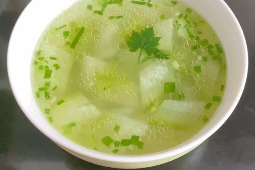 Cách Nấu Canh Bí Đao Đơn Giản