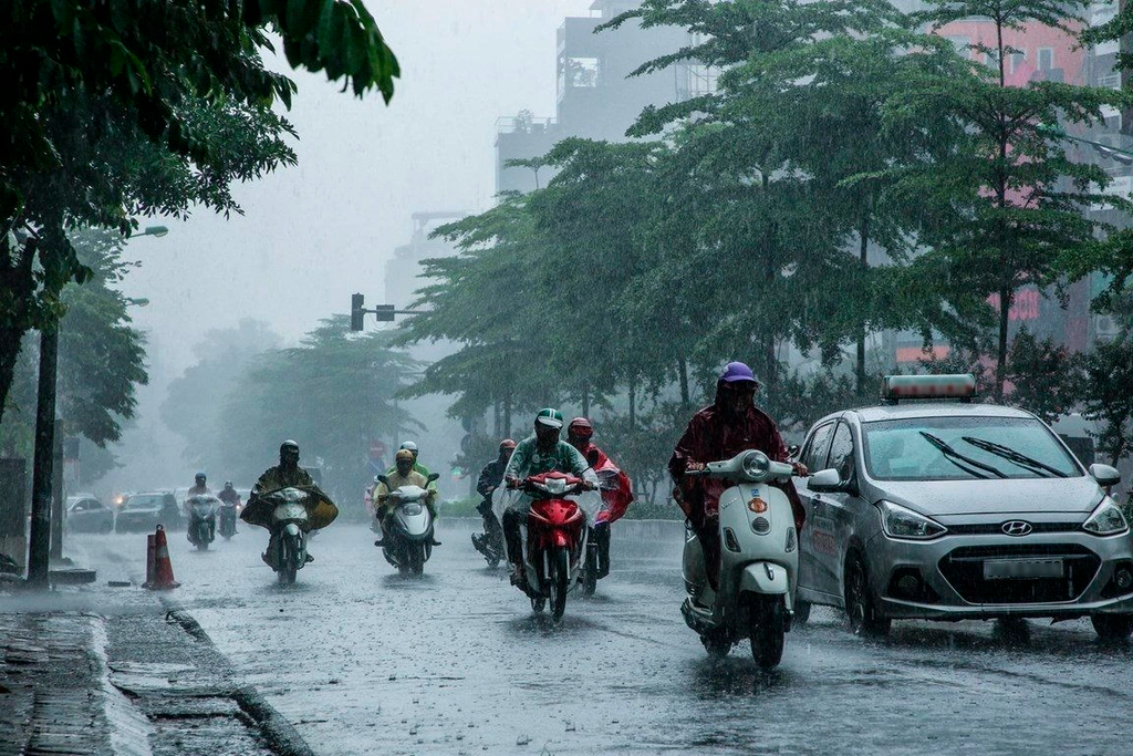 🌧️ Thời tiết ngày 24‑7: Mưa lớn kéo dài tại Thanh Hóa – Nghệ An, cảnh báo thiên tai