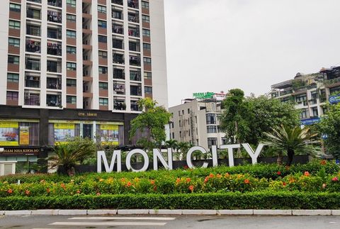 DỰ ÁN CHUNG CƯ HD MONCITY