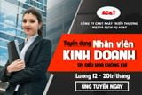 CÔNG TY AC&T - TUYỂN DỤNG #LƯƠNG 12 - 20TR/THÁNG