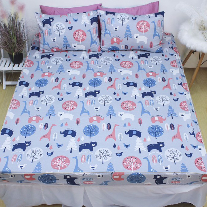 Cotton living print