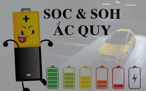 SOC & SOH Ắc Quy