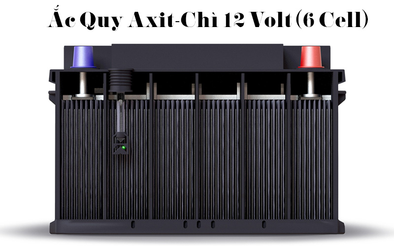 Ắc Quy Axit-Chì (Lead Batteries) 12 Volt 6 Cell