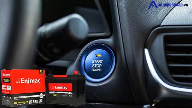 Ắc quy công nghệ EFB Enimac xe ô tô i-Stop (Mazda), Start/Stop, Intelligent Stop & Go (Idle Stop & Go System, ISG), Eco Start/Stop