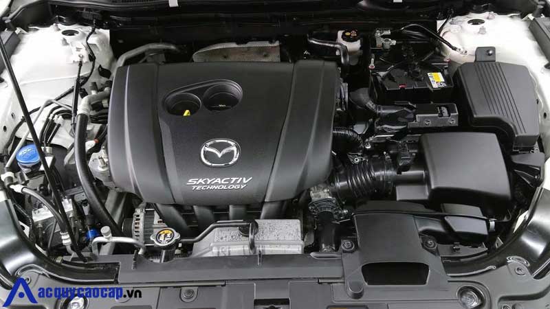 Ắc quy công nghệ EFB thay xe Mazda