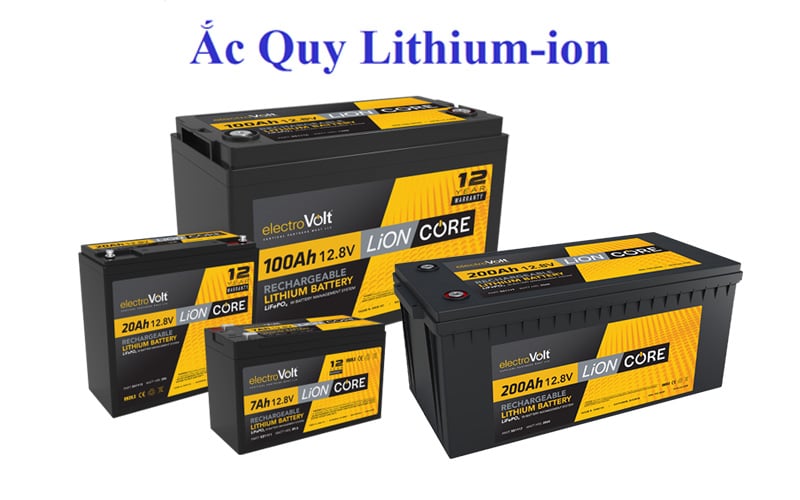 Ắc quy Lithium-ion