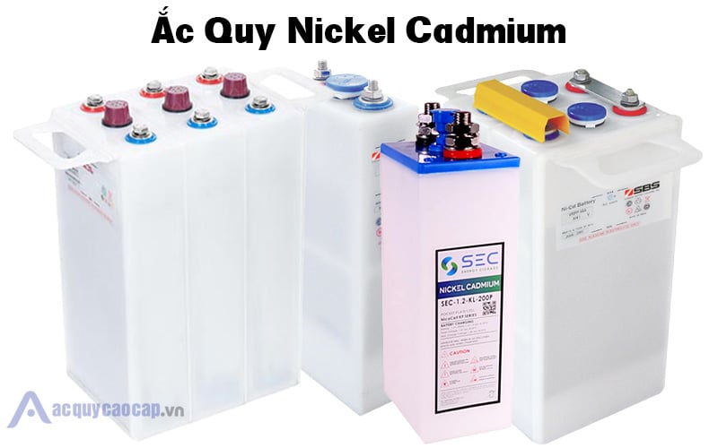 Ắc quy Niken Cadmium (Nickel Cadmium Batteries)